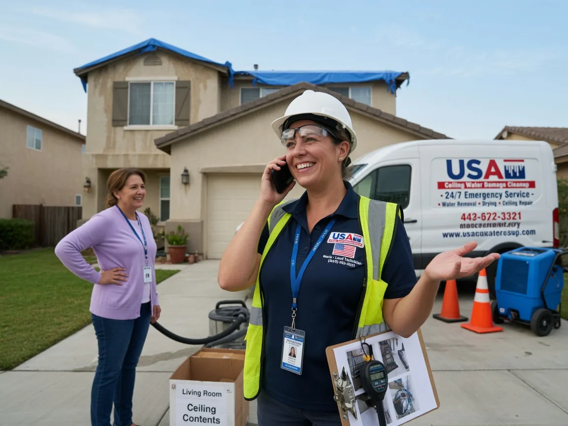 Ceiling Water Damage Restoration Amboy, WA FAQs